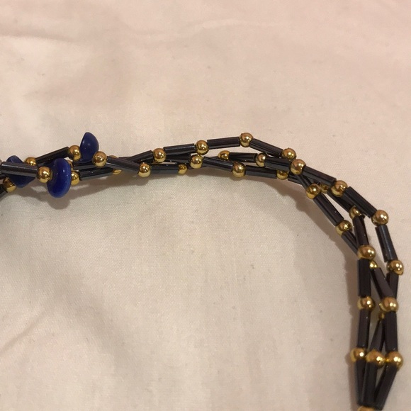 Dazzling Blue Necklace - Picture 4 of 4